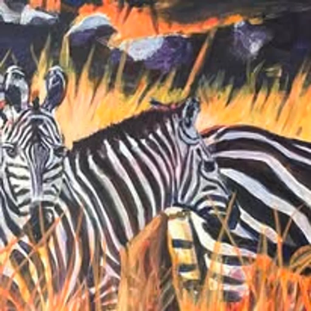 Zebras in Flames