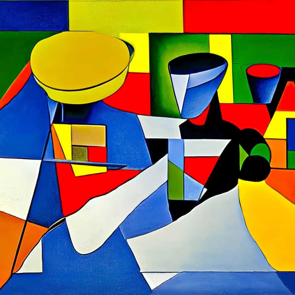 Homage to Malevich