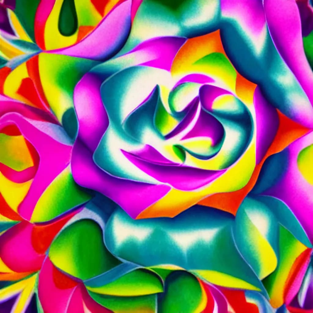 Vibrant Rose