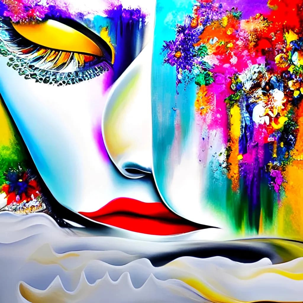 Mysterious Beauty