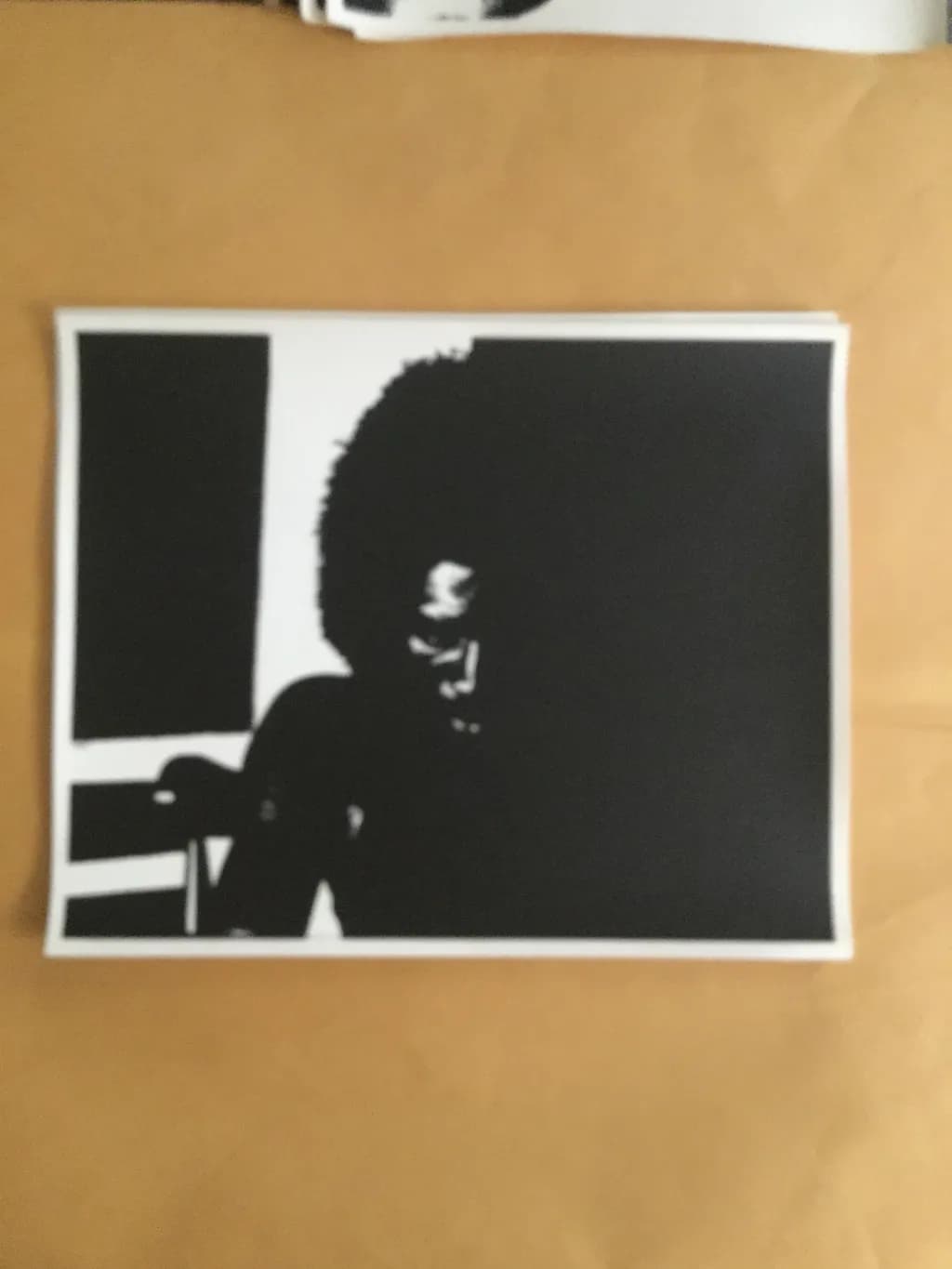 Afro Silhouette