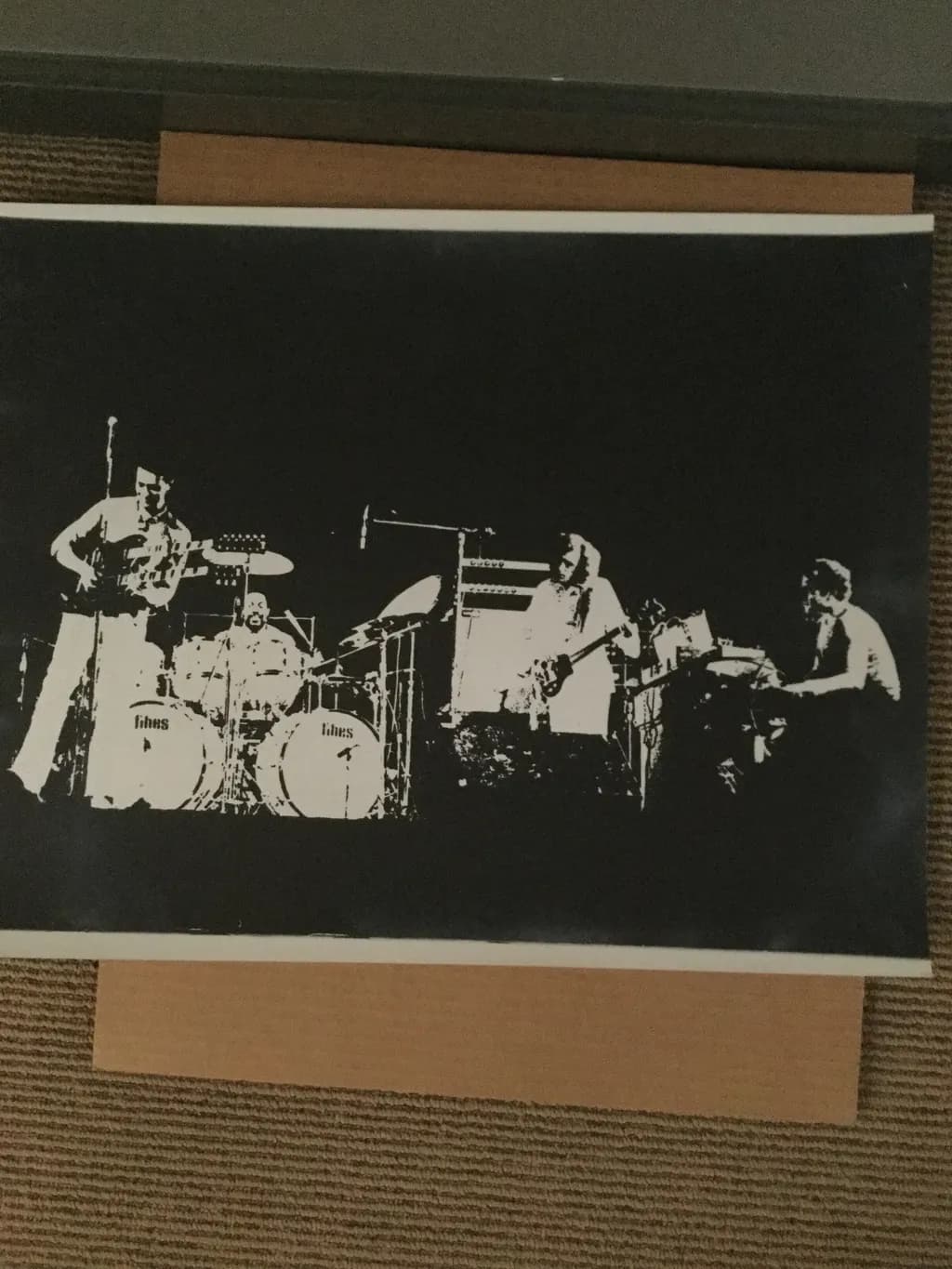 Live Band Silhouette