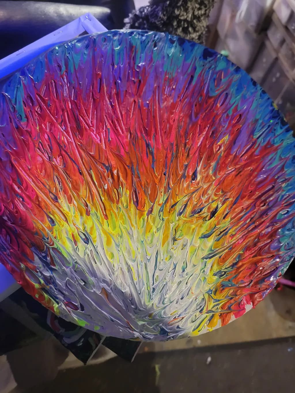 Inbound Color Burst