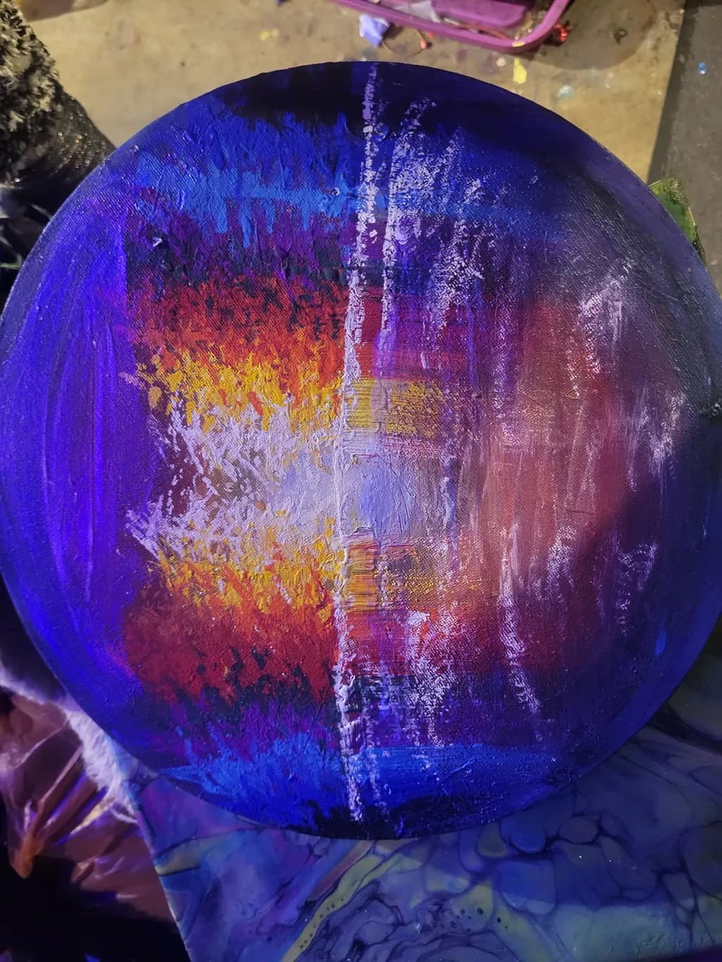 Inbound Energy Burst