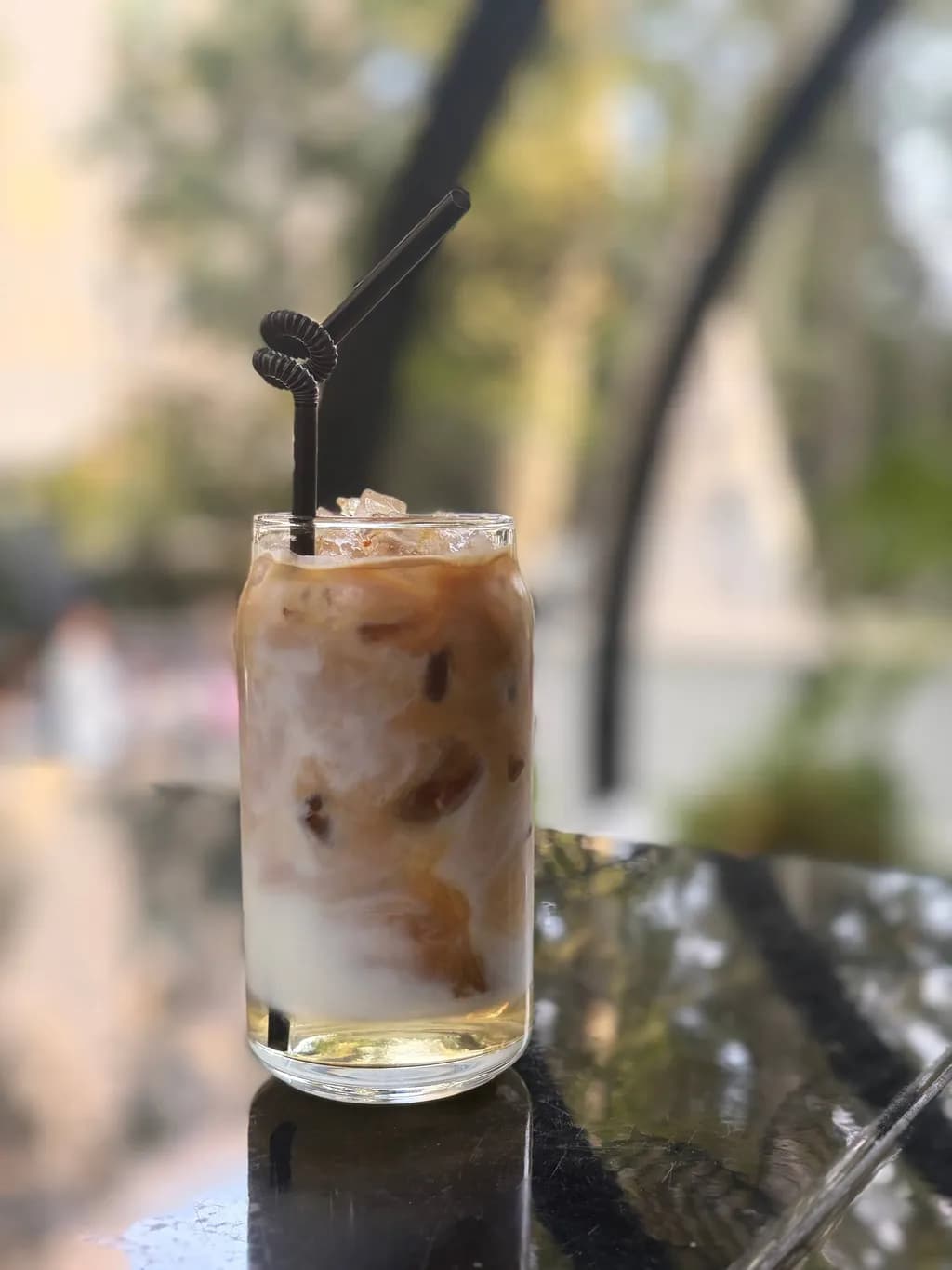 Iced Coffee Swirl