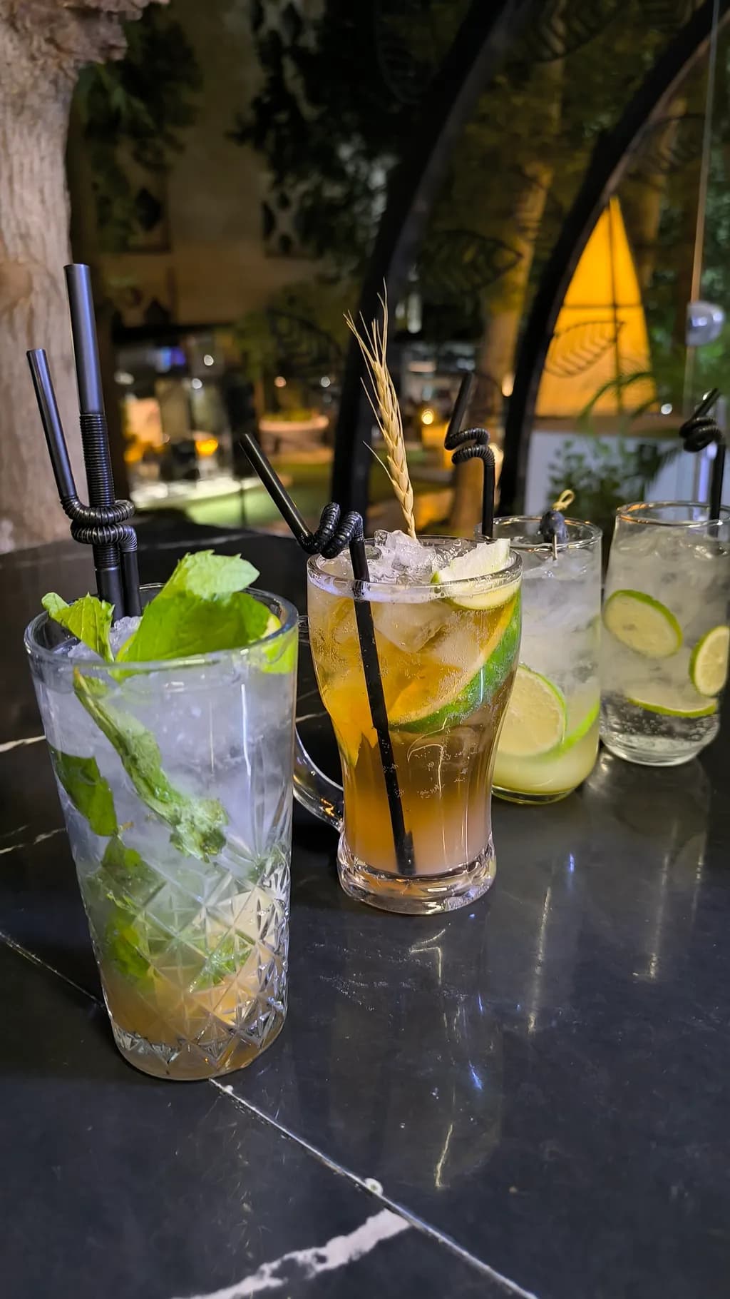 Refreshing Lime Cocktails