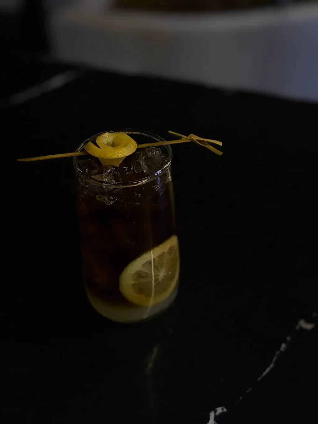 Lemon Iced Coffee