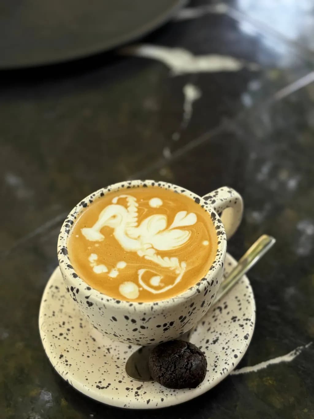 Latte Art Bird