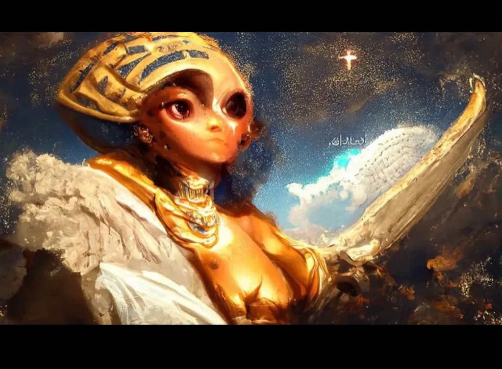 Golden Pharaoh Warrior