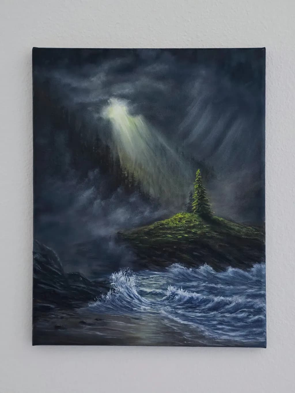 Coastal Island Light