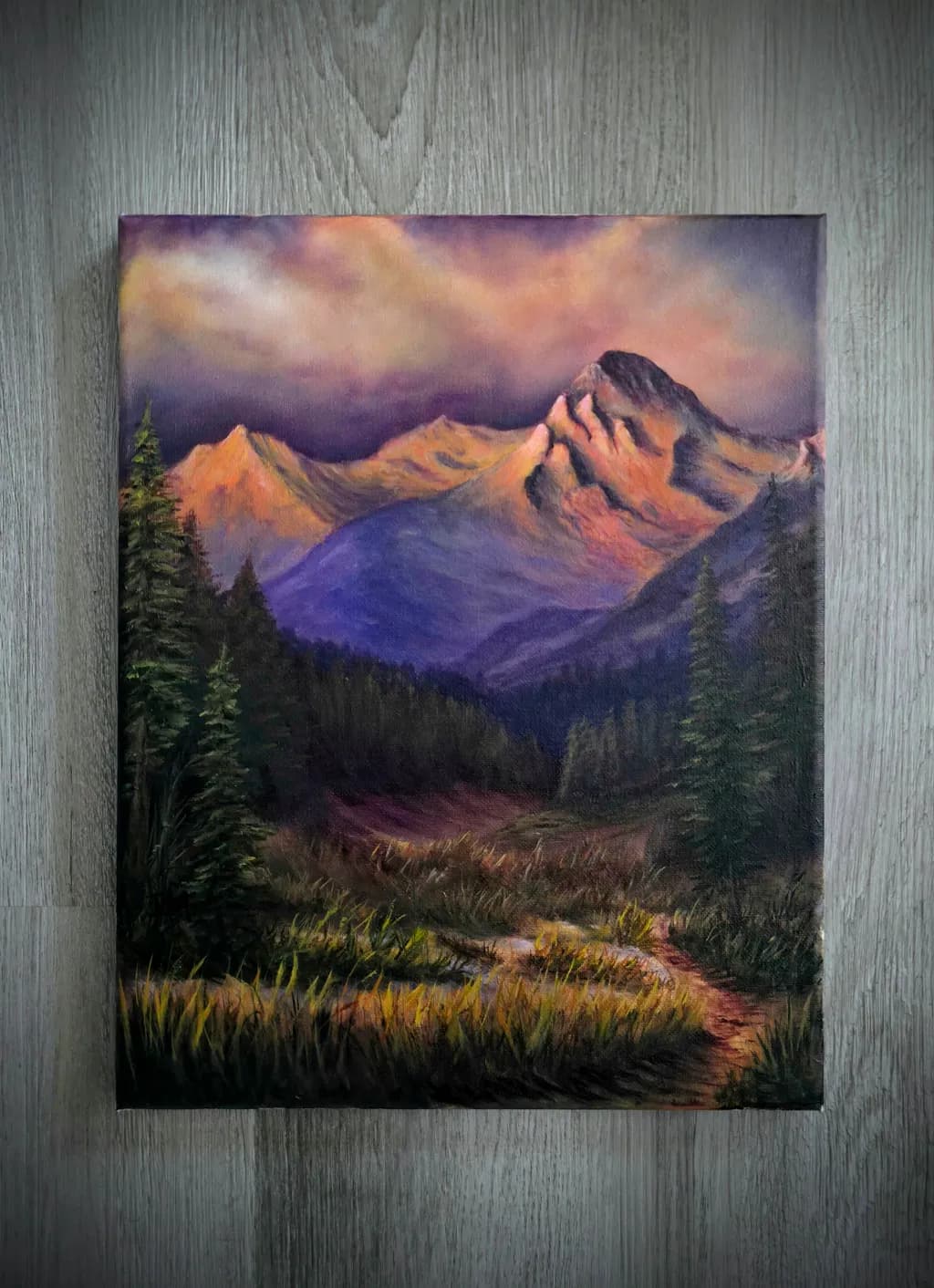 Mountain Twilight Path