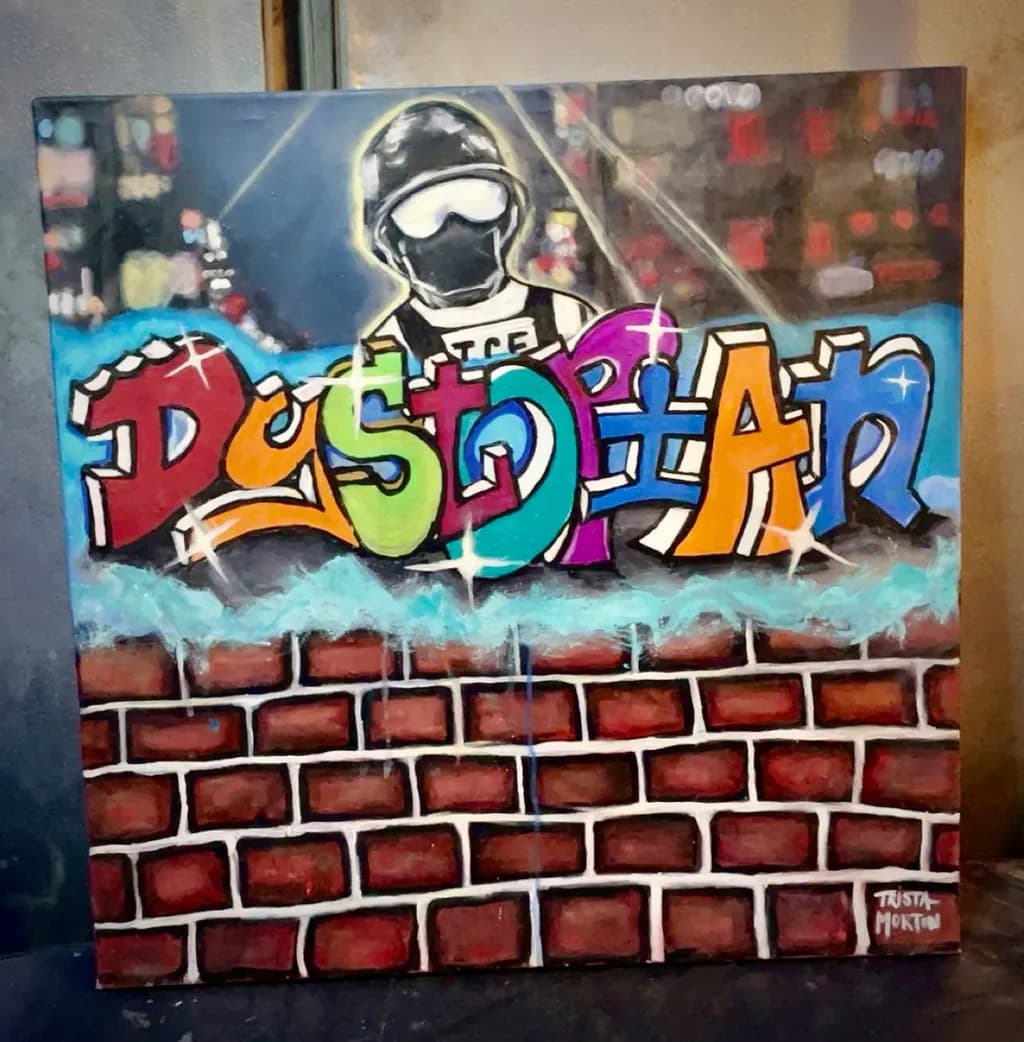 Dust to Art Graffiti