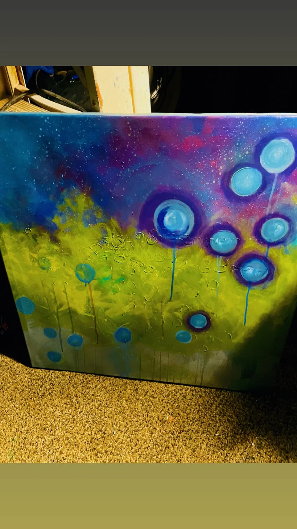 Blue Blooms
