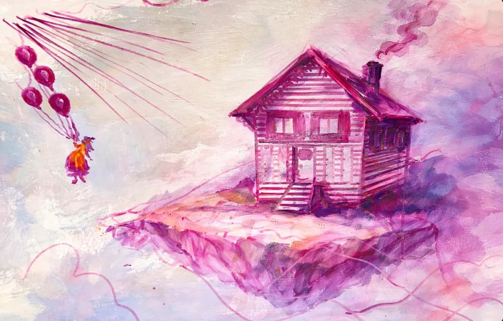 Floating House Isle