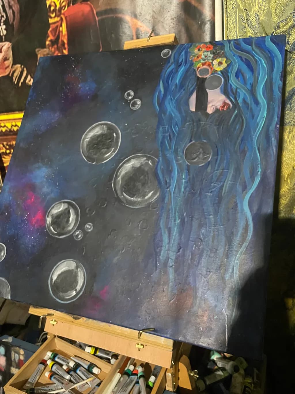 Bubble Cascade