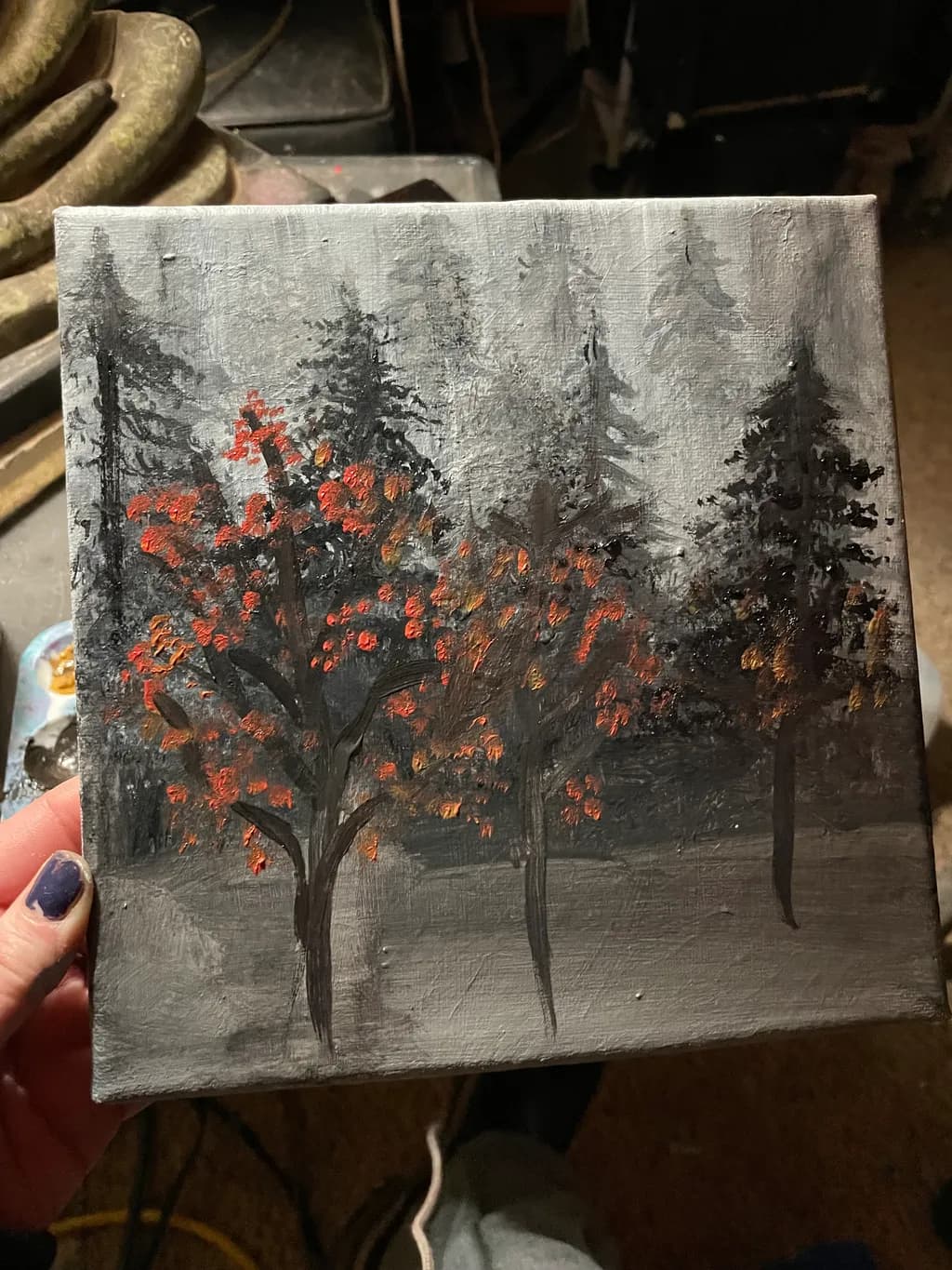 Autumn Trees
