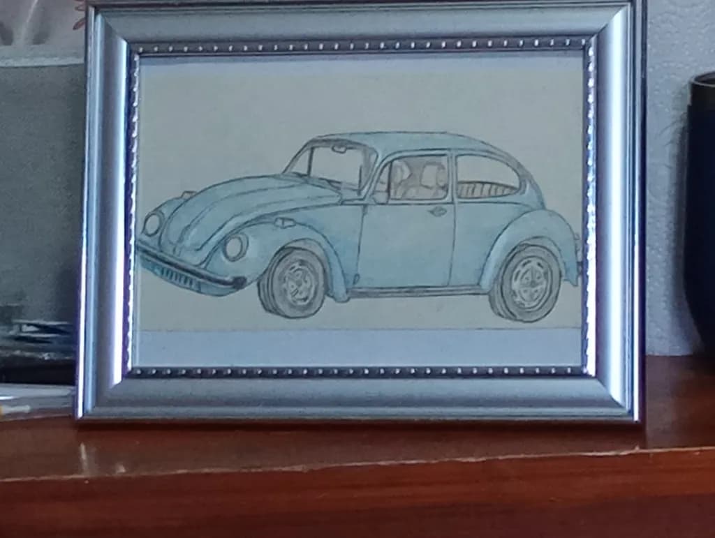Inbound Car Sketch