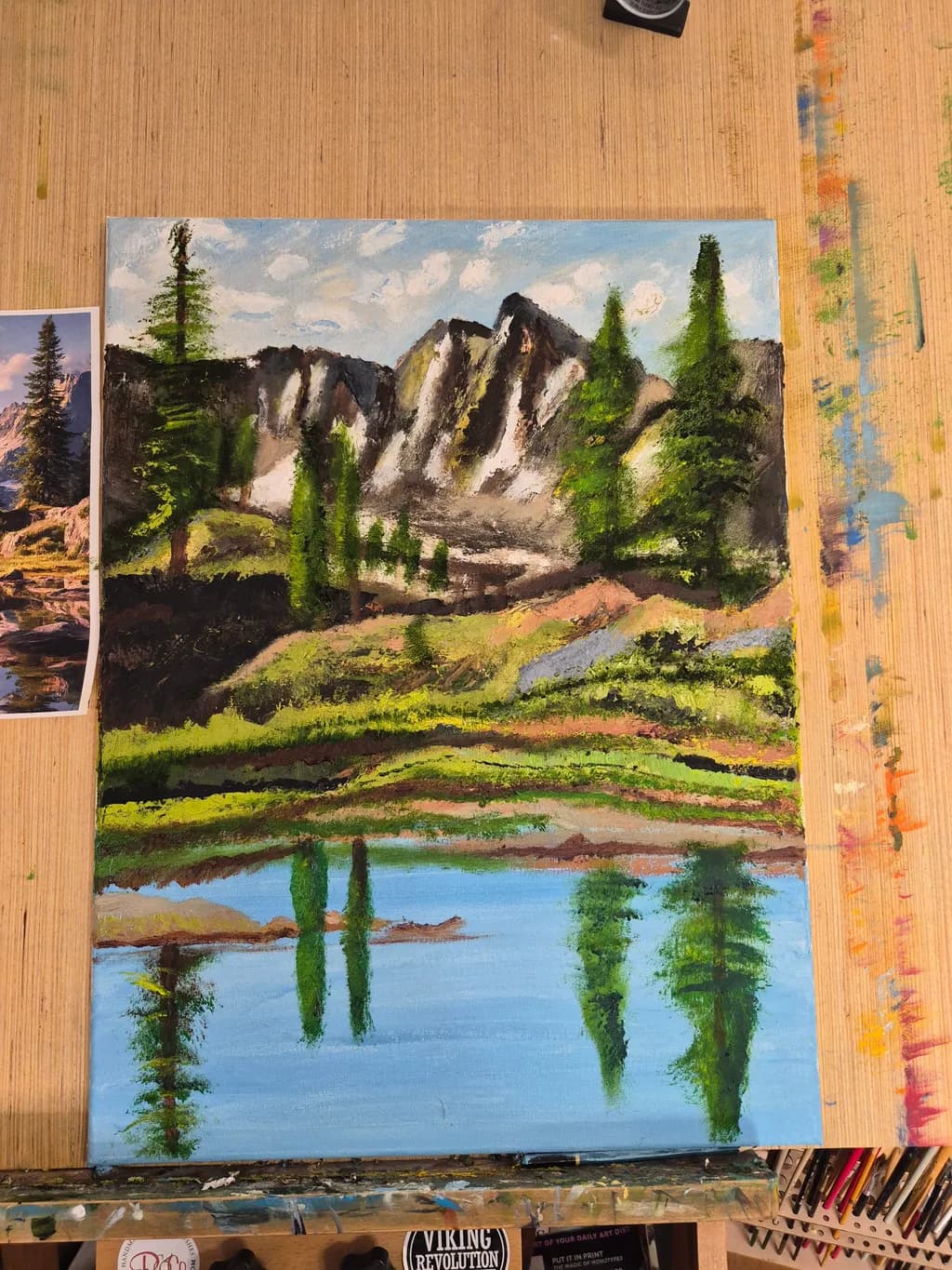 Mountain Reflection