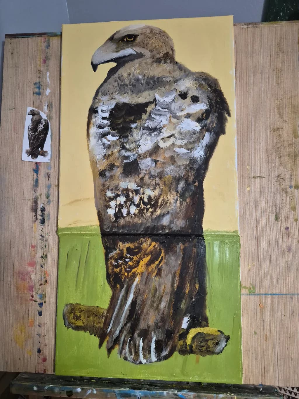 Eagle Perch
