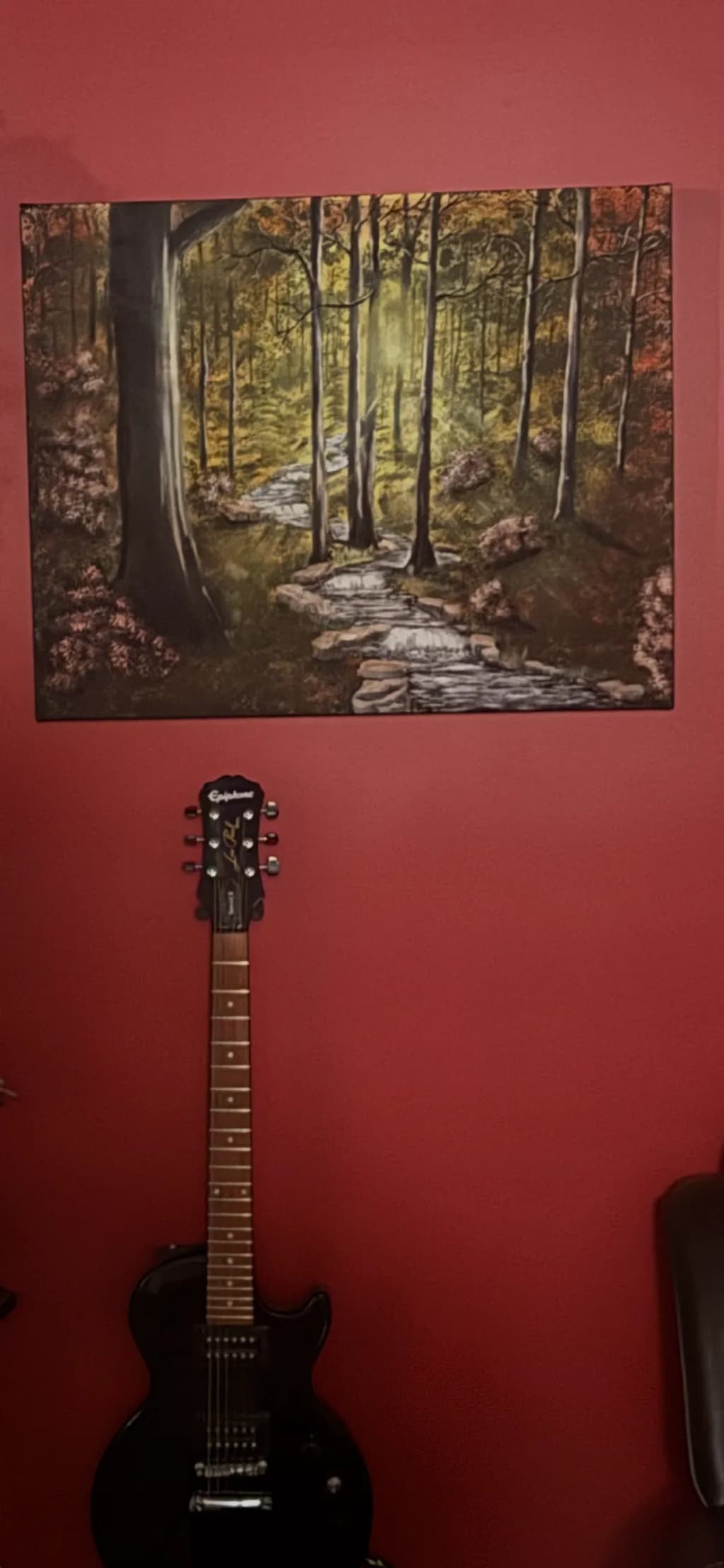 Forest Stream Path