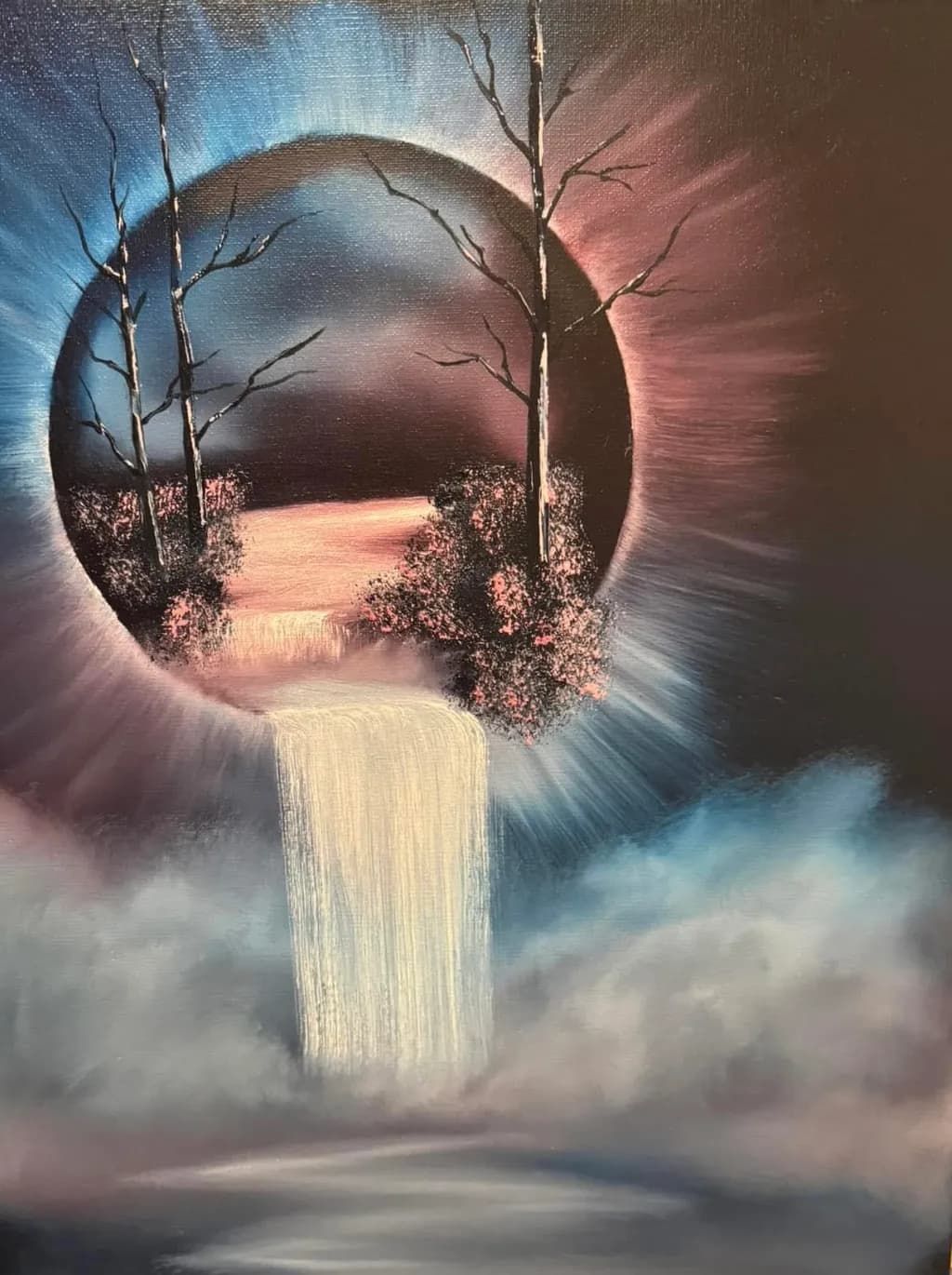 Celestial Waterfall