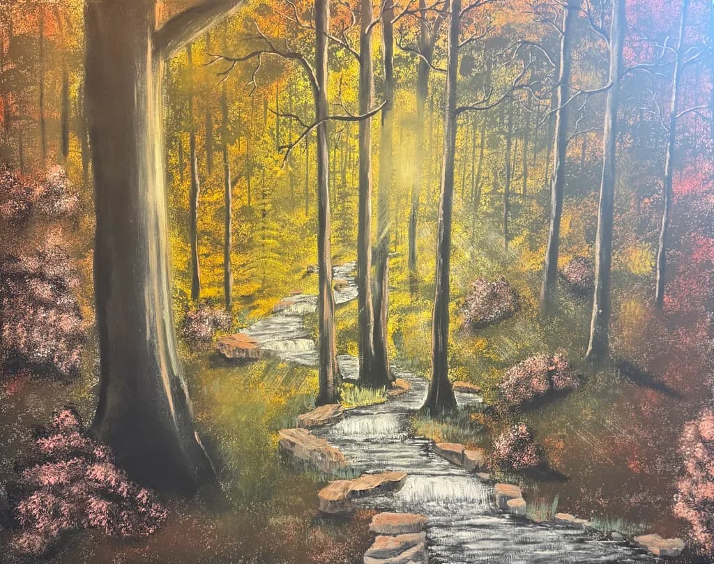Forest Stream Light