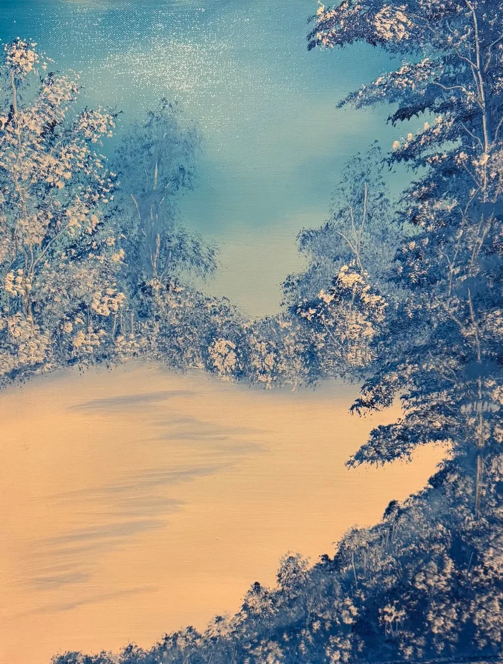 Blue River Landscape