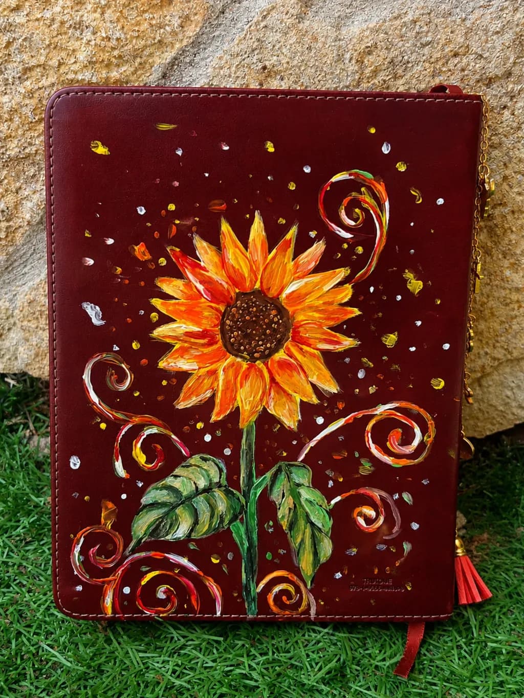 Sunflower Swirls