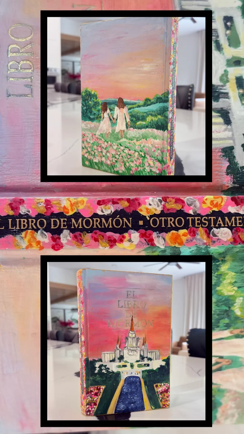 El Libro de Mormon Art