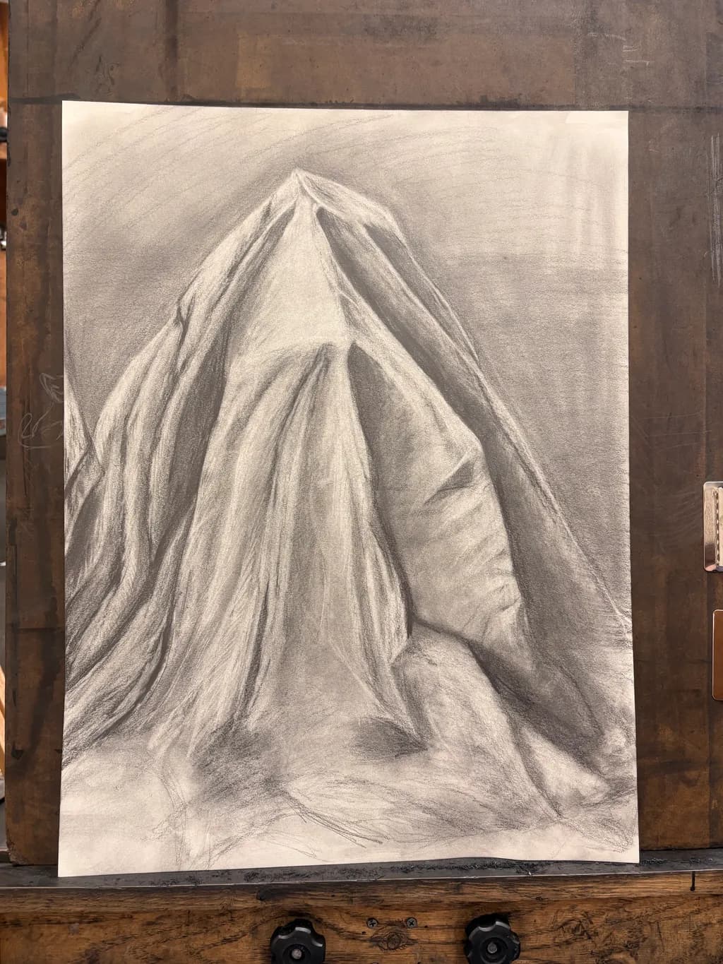 Draped Fabric Study