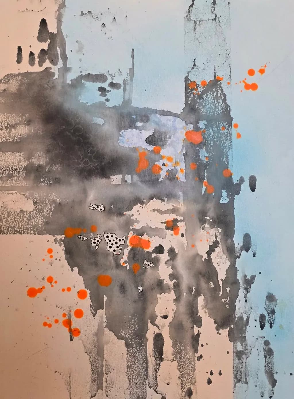 Urban Fog Splatter