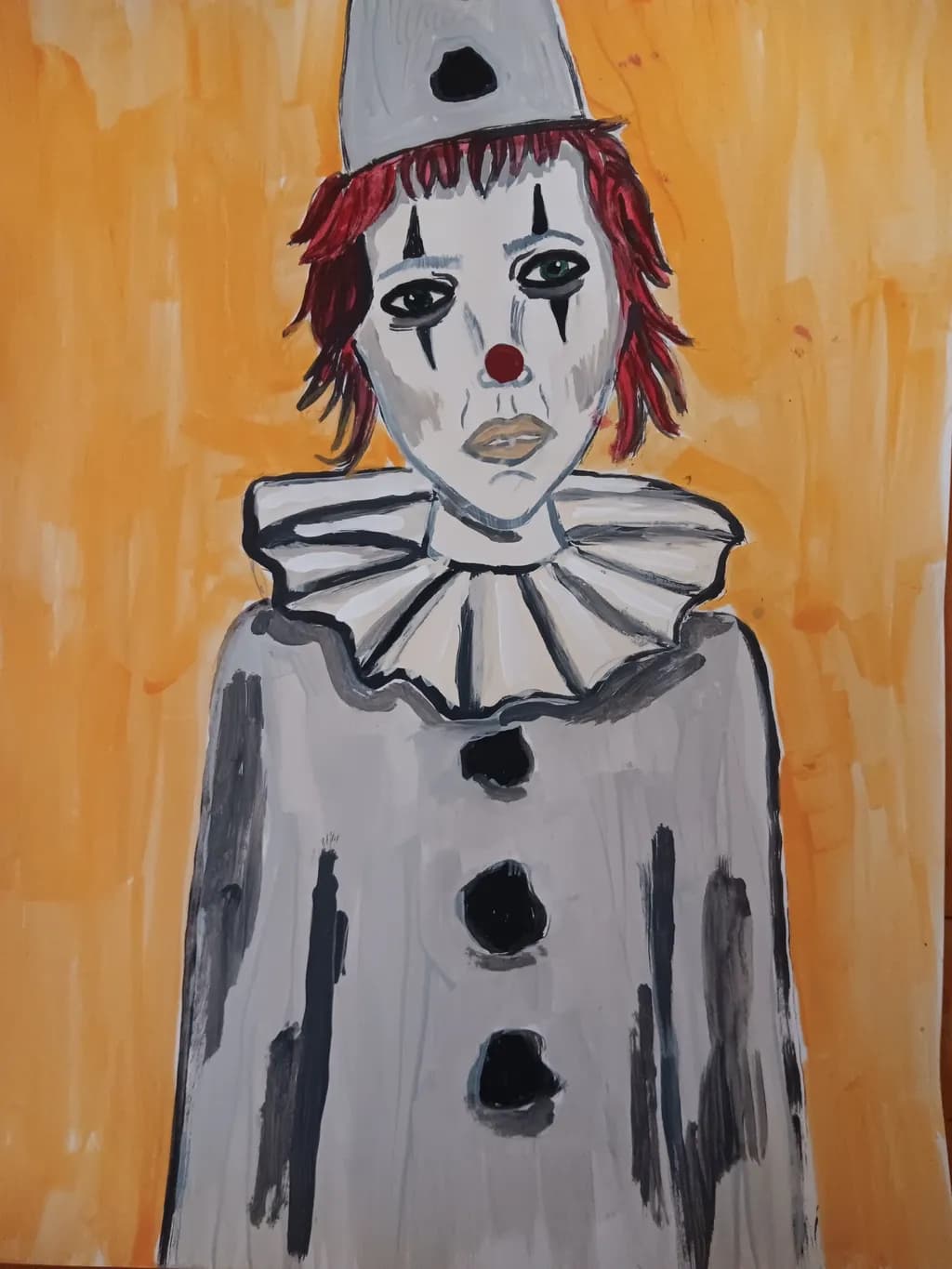 Inbound Clown Figure