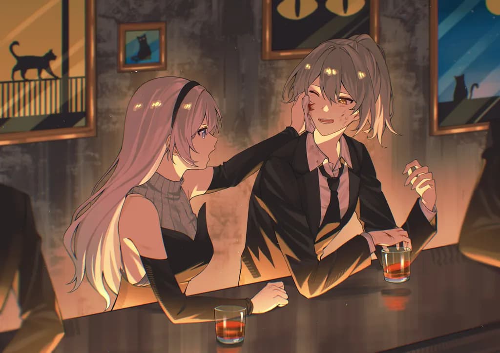 Bar Conversation