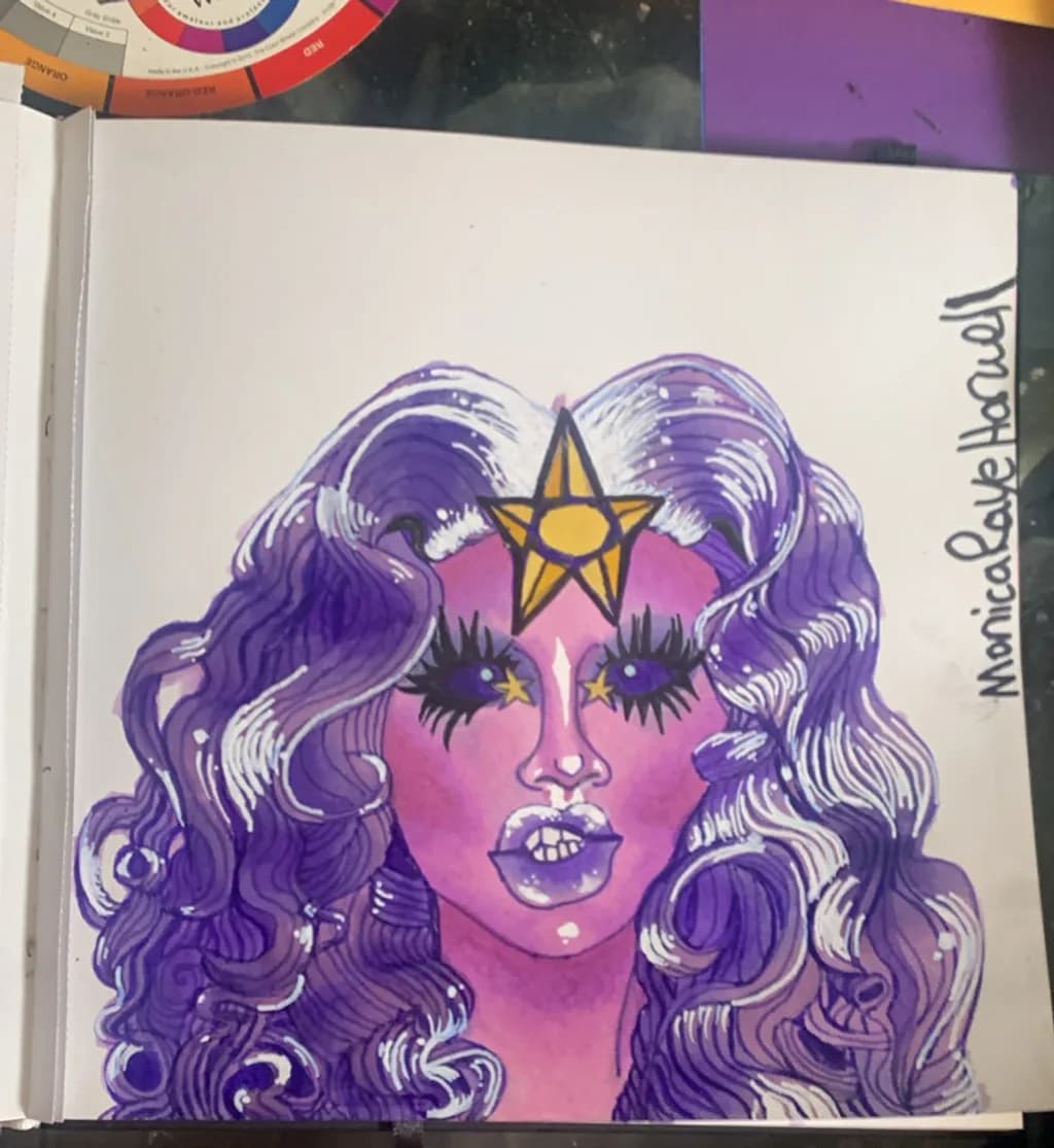 Starry Face