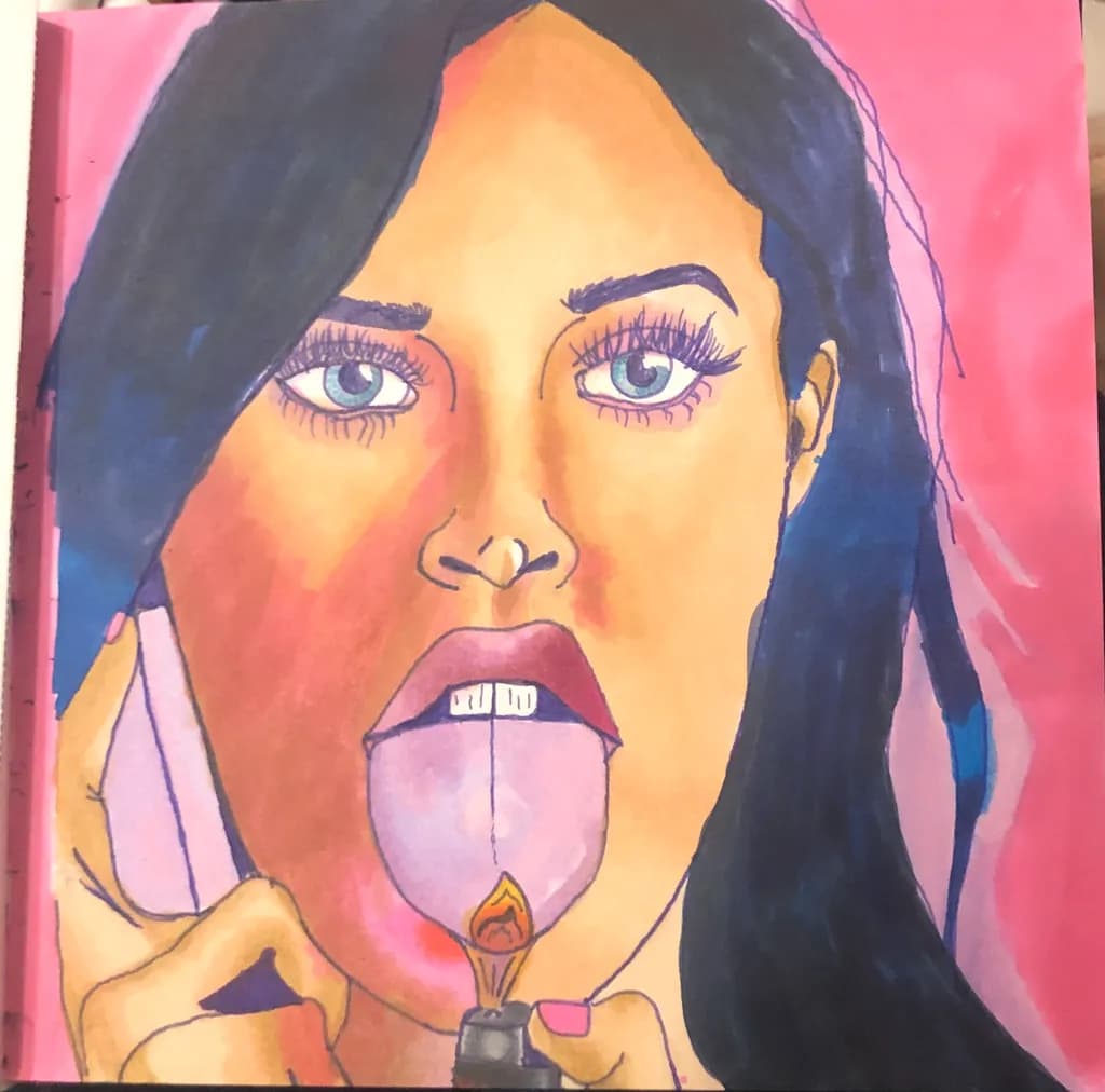 Flaming Tongue