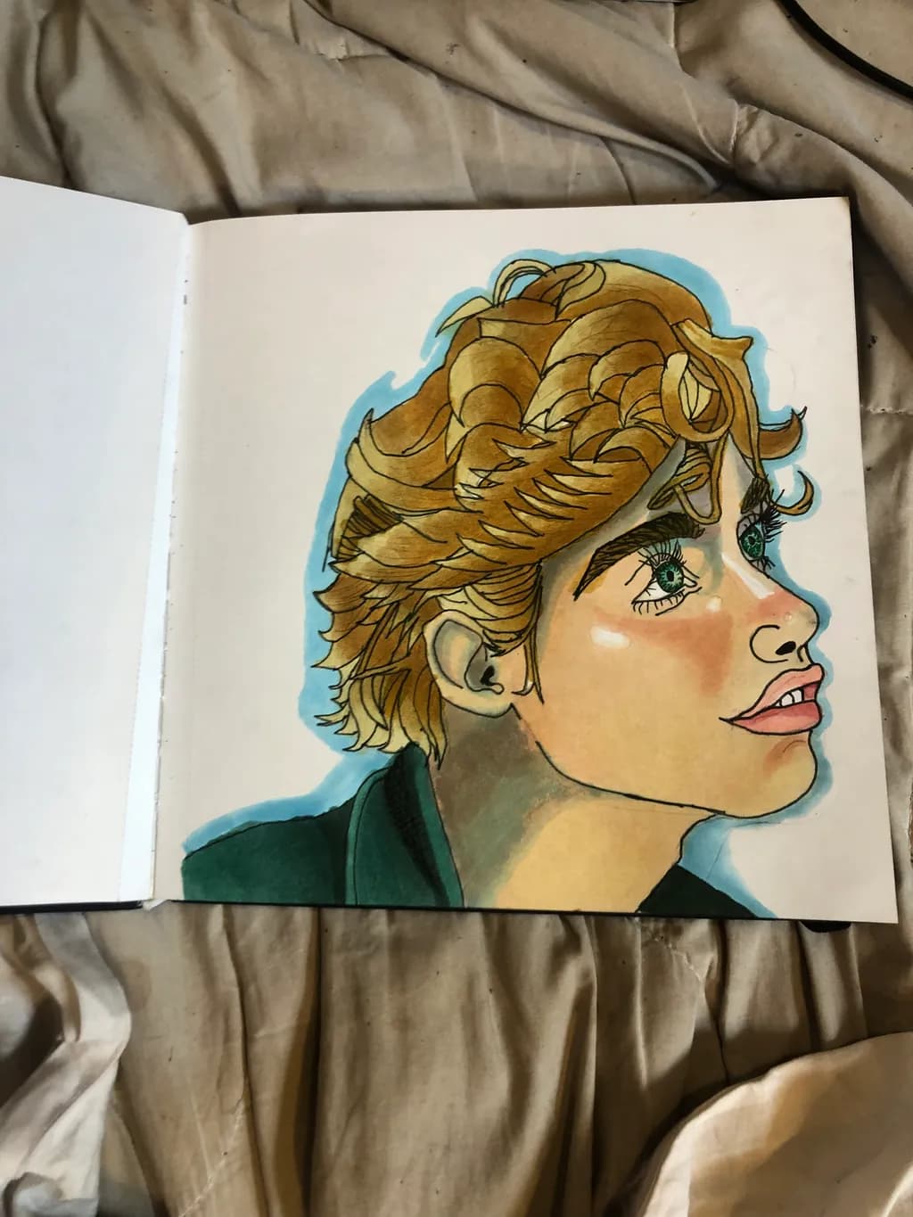 Curly Hair Profile