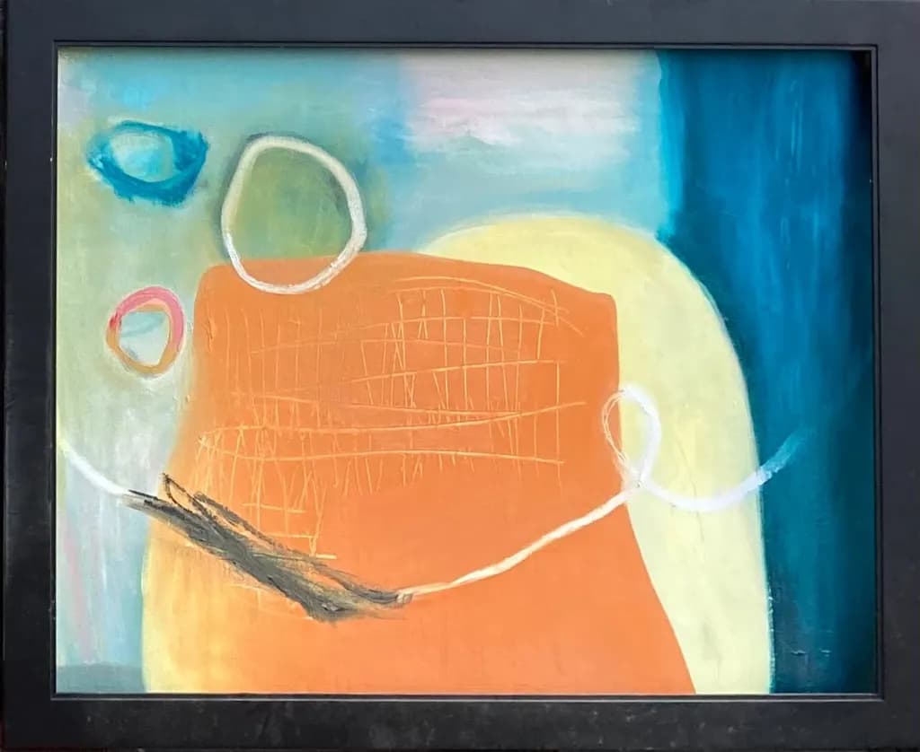 Abstract Circles and Shapes