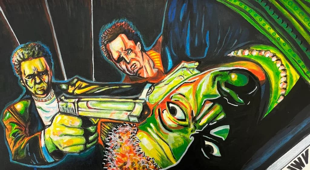 Gun Duel Face-Off