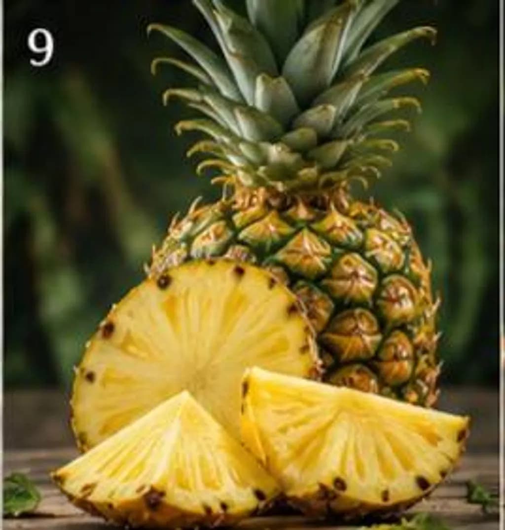 Fresh Pineapple Slices