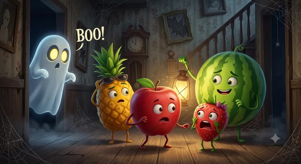 Haunted Fruit Lantern