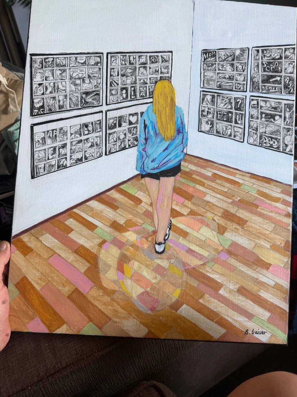 Gallery Walk