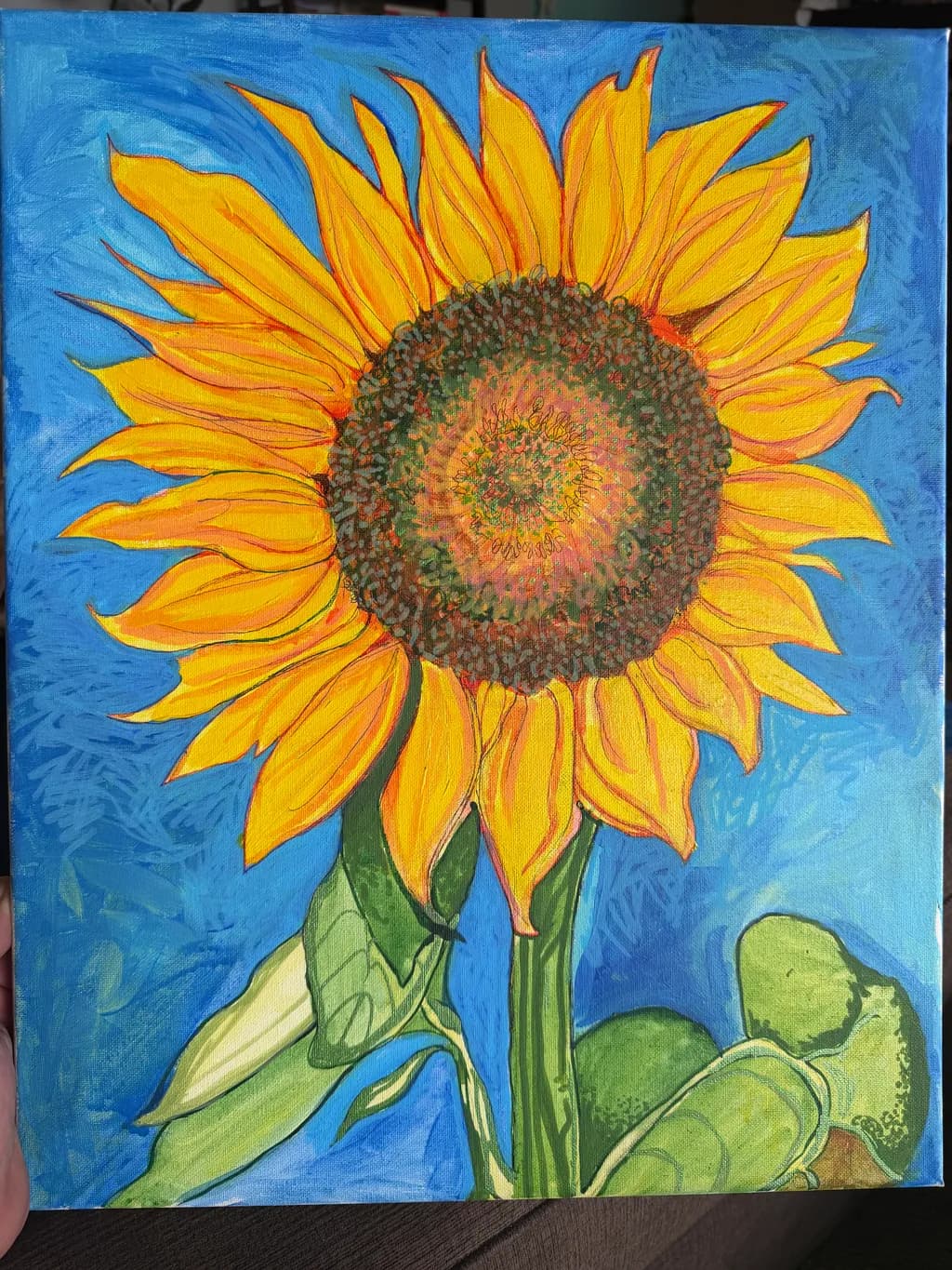 Sunflower Bloom