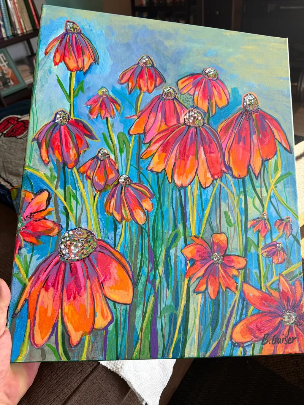 Coneflower Bloom