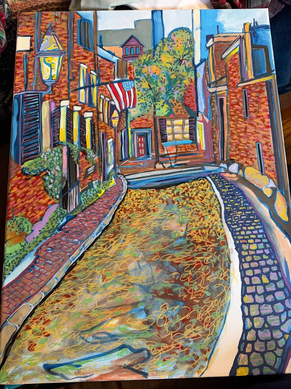 Cobblestone Alley