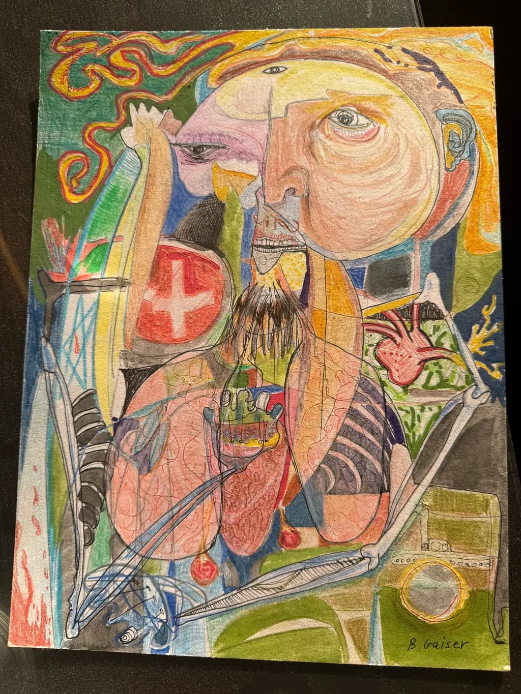 Fragmented Faces