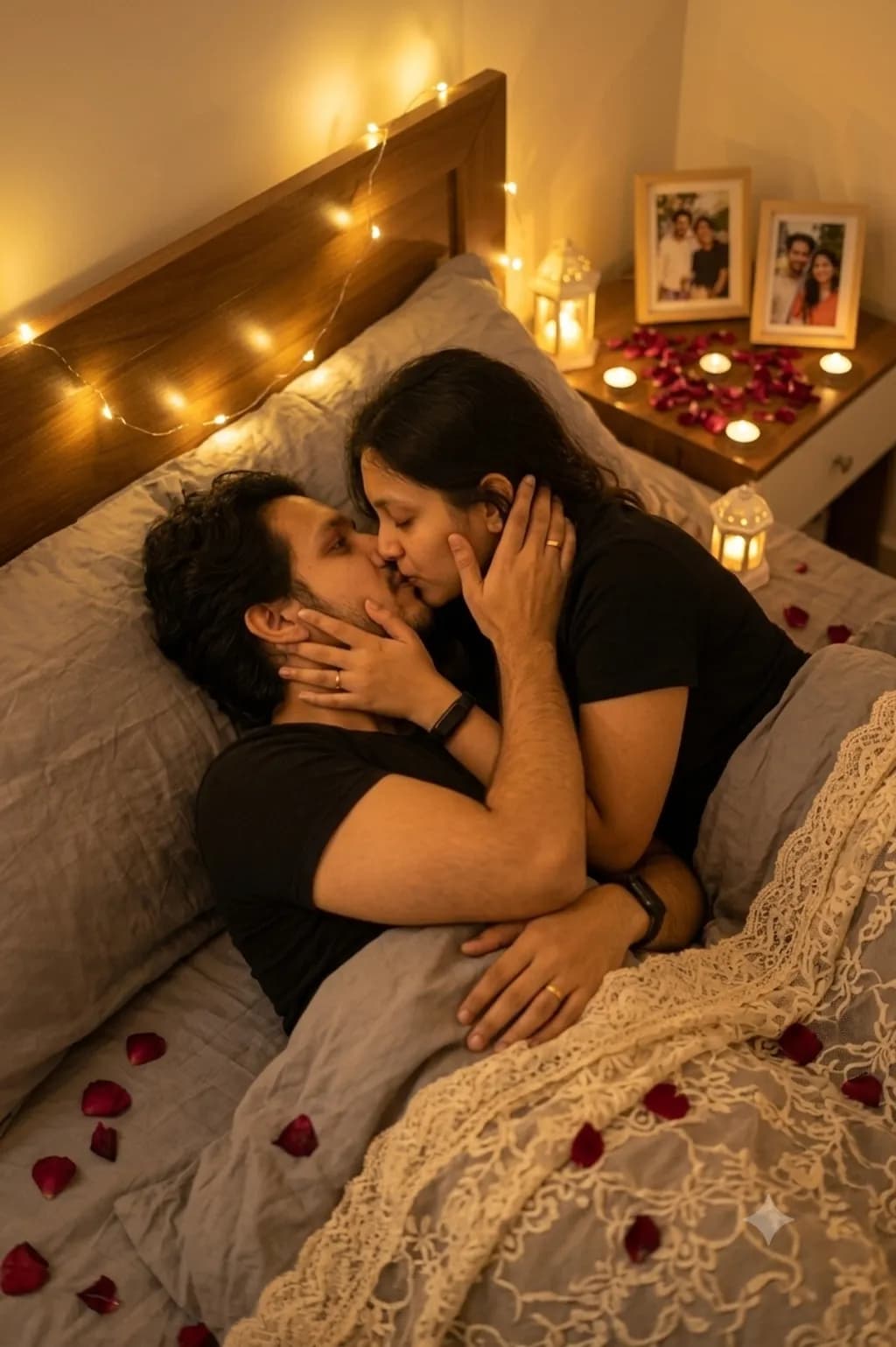 Bedroom Embrace