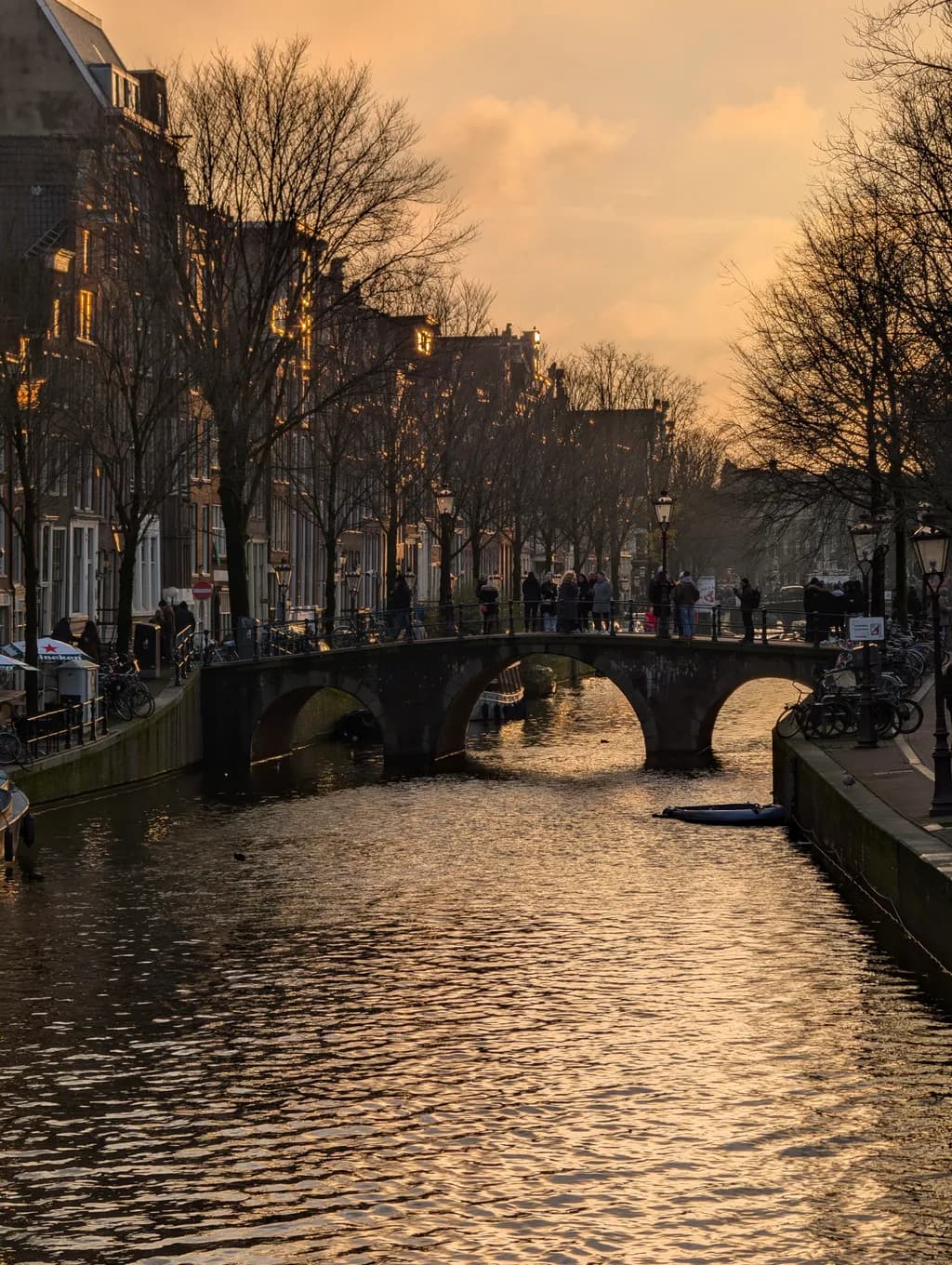 Golden Canal Bridge