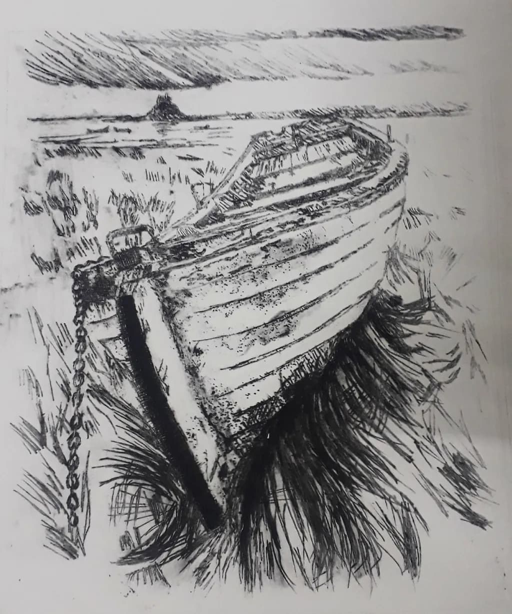 Abandoned Boat