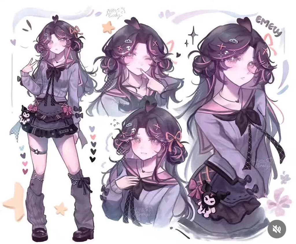 Emely Character Sheet