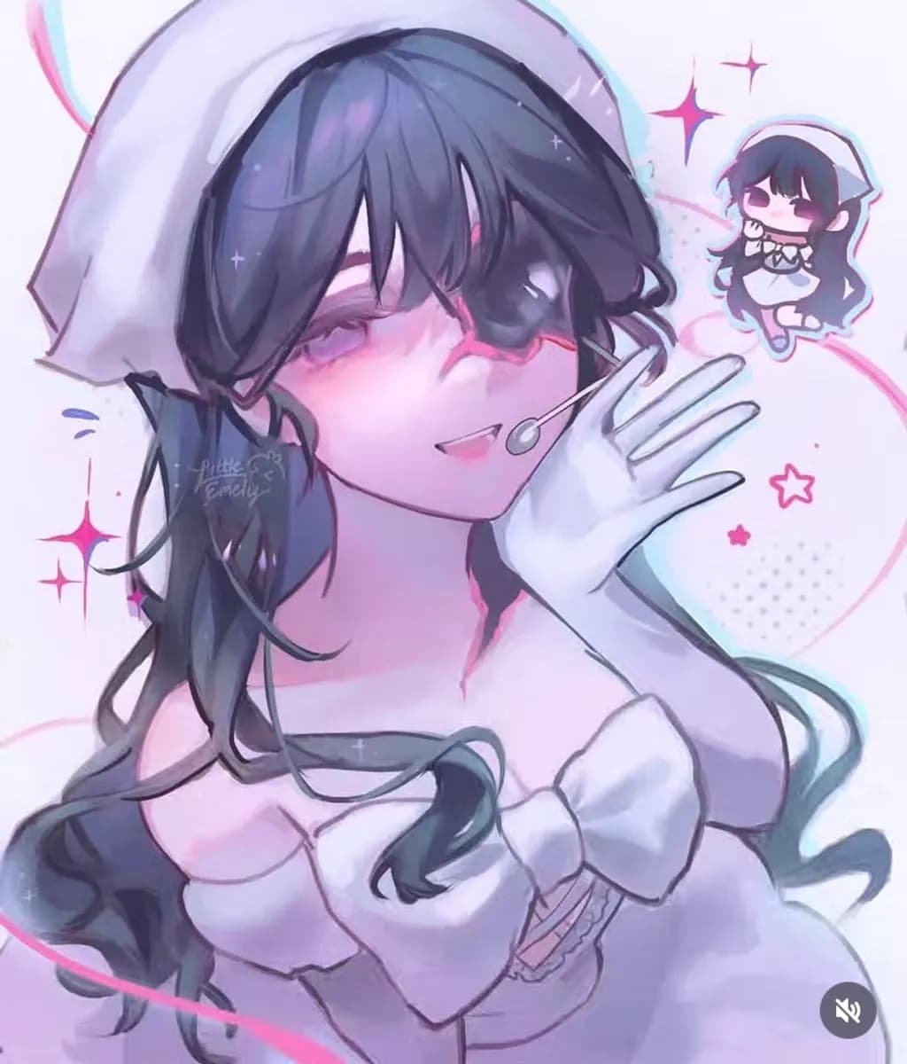Maid Microphone Glow